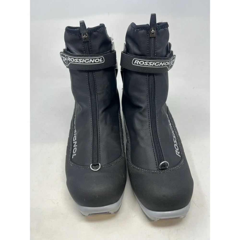 Rossignol X5 Nordic Cross Country Ski Boots Mens 11 - 11.5 EU45 Black Soft Touch